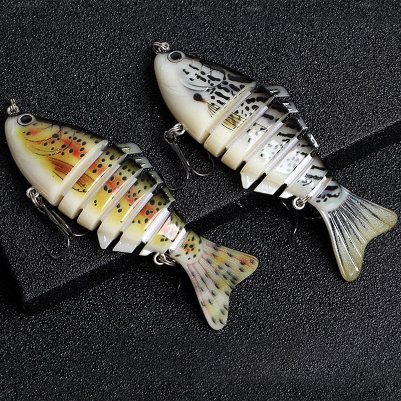 Bionic Fishing Lures Kit: Multi jointed Swimbaits Bass Trout - Temu  Republic of Korea