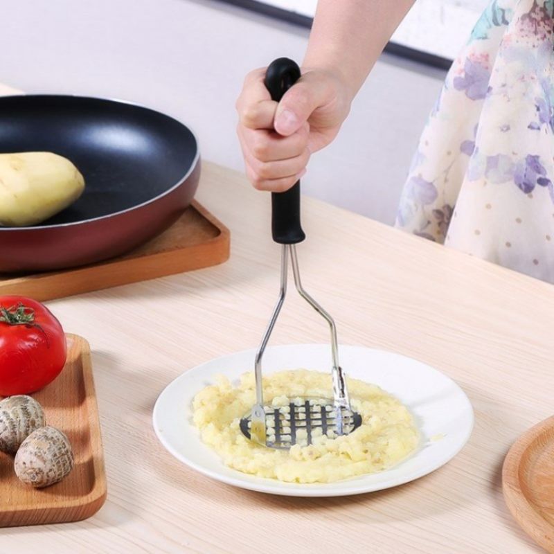 Metal Potato Masher Convenient Sweet Potato Crusher Garlic - Temu