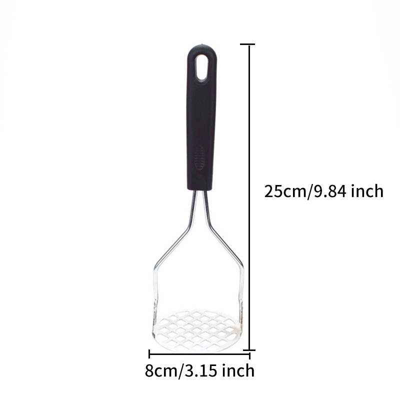 Metal Potato Masher Convenient Sweet Potato Crusher Garlic - Temu