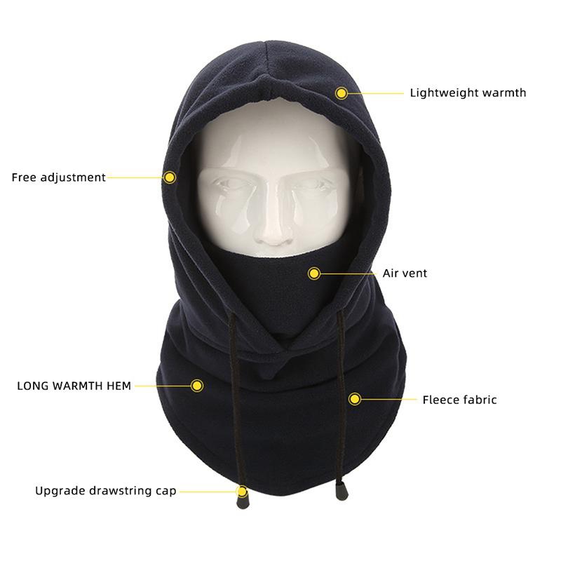 1pc Warm Neck Gaiter Balaclava Ski Bike Half Face Cover - Temu Belgium