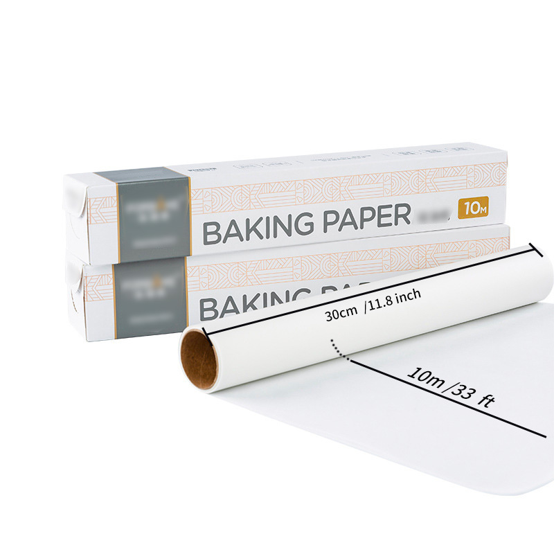 30cm X 10m Parchment Paper Roll Paper Oil-absorbing Heat-resistant