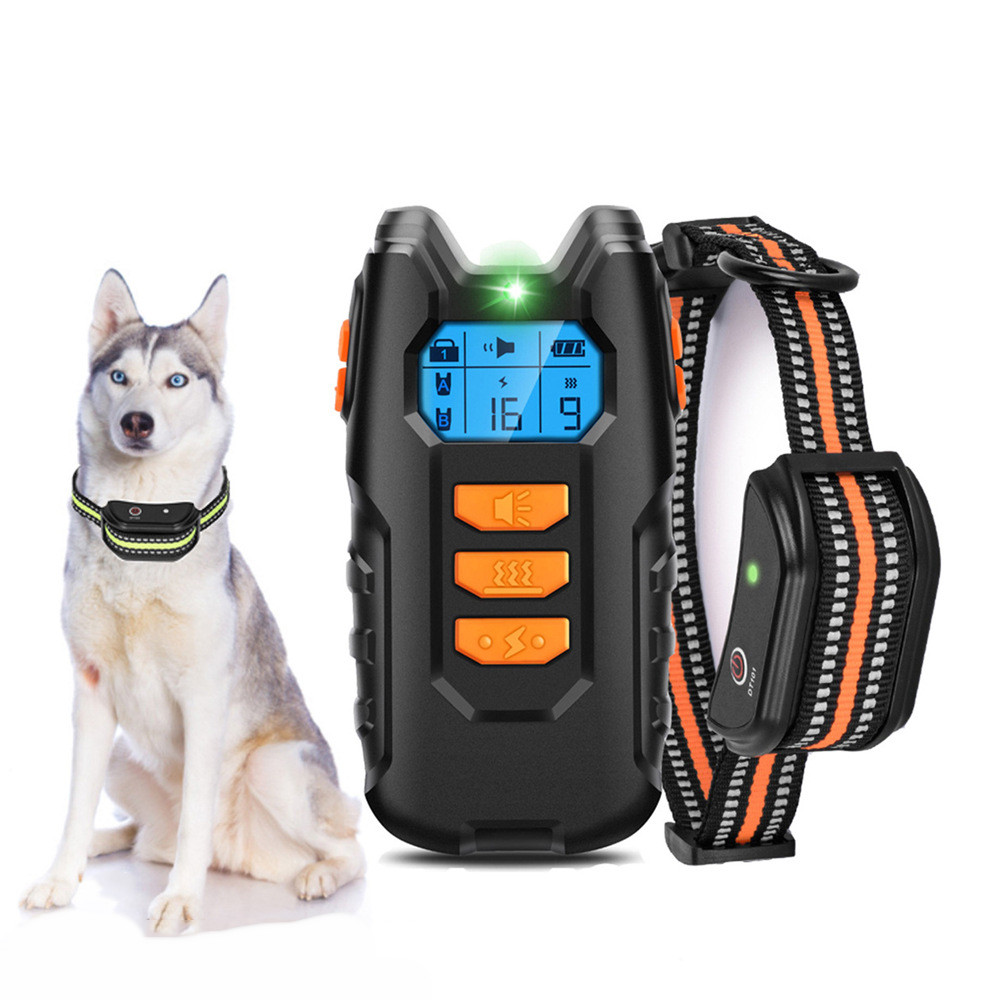Dog Shock Collar With Remote Control Dog Training Collar For Small