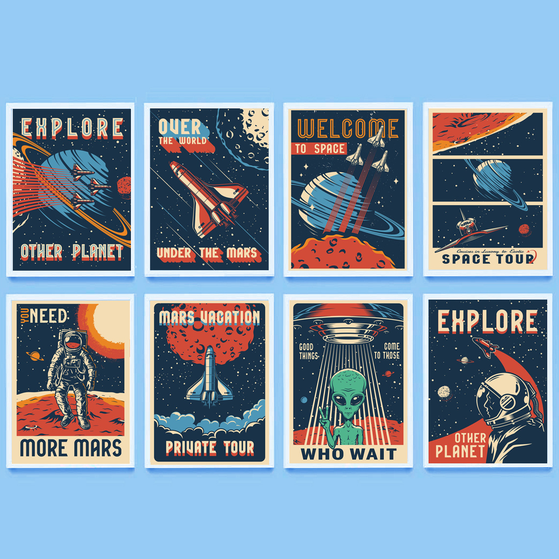 astronomy posters