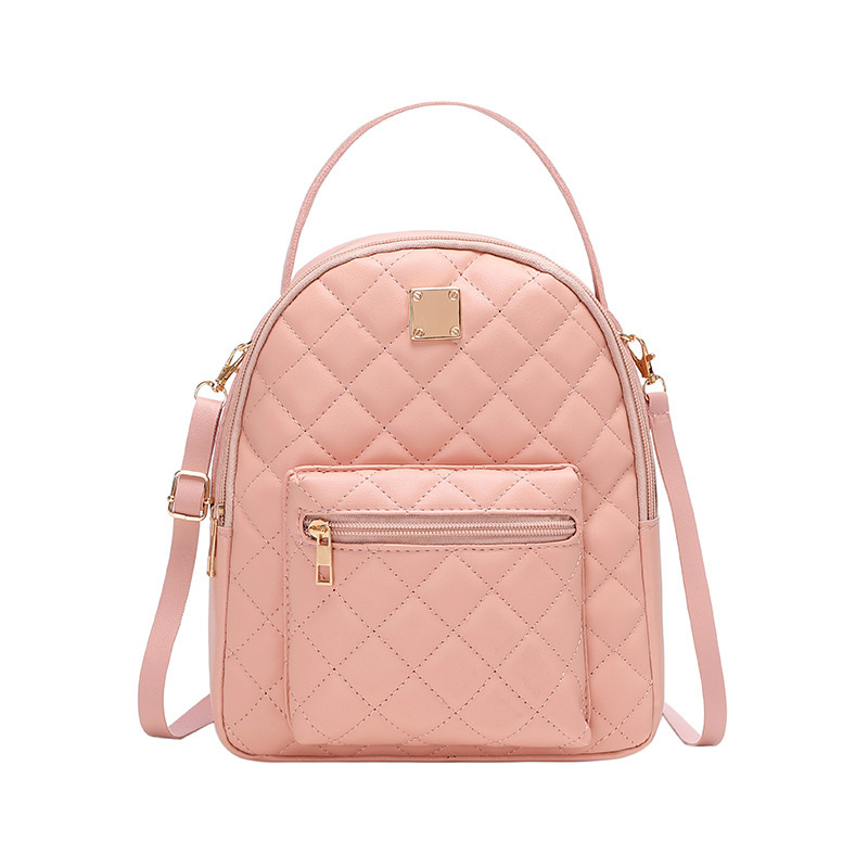 Mini Small Simple Bag, Multi-function Casual Ladies Backpack (9.84