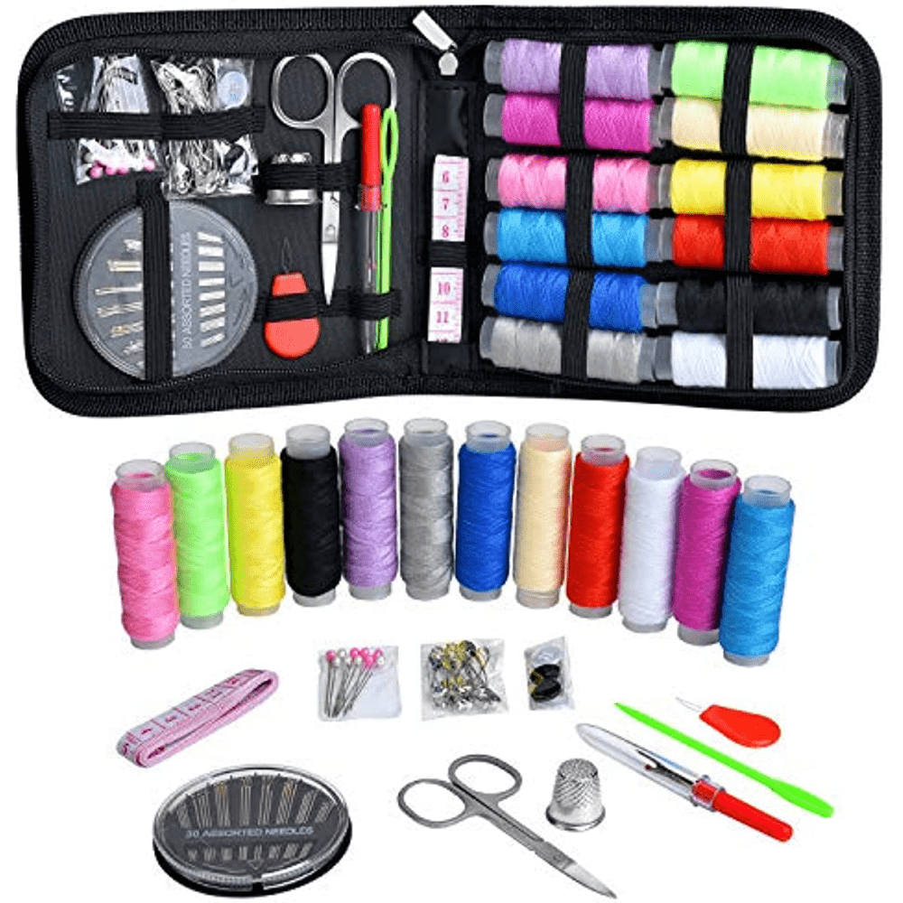 Sewing Kit 184 Large Premium Sewing Supplies For Traveller Adults
