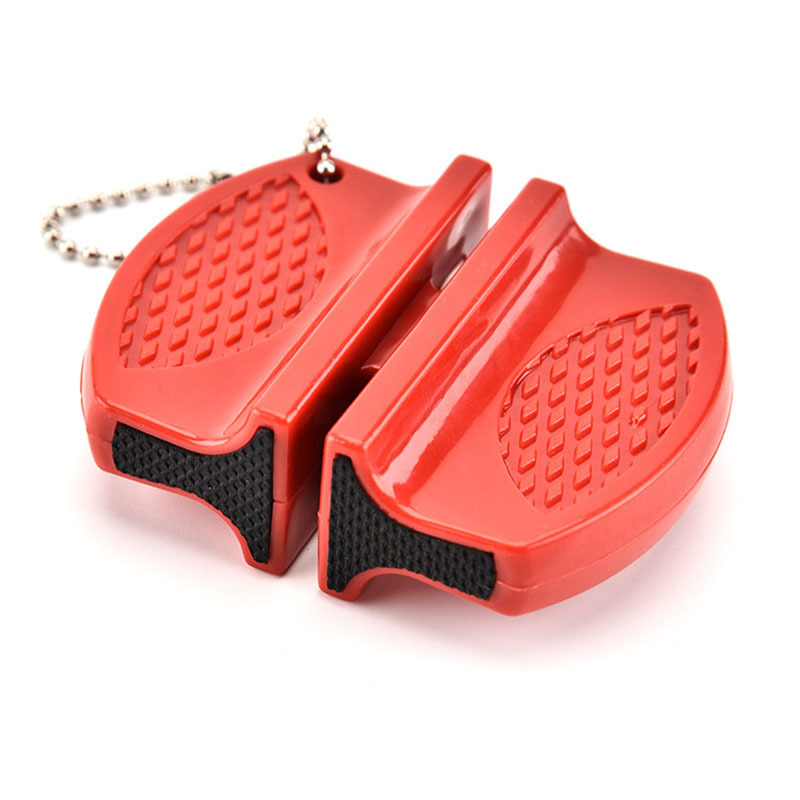 Sharp And Portable: Small Knife Sharpener Tool For Kitchen And Outdoor  Camping - Temu