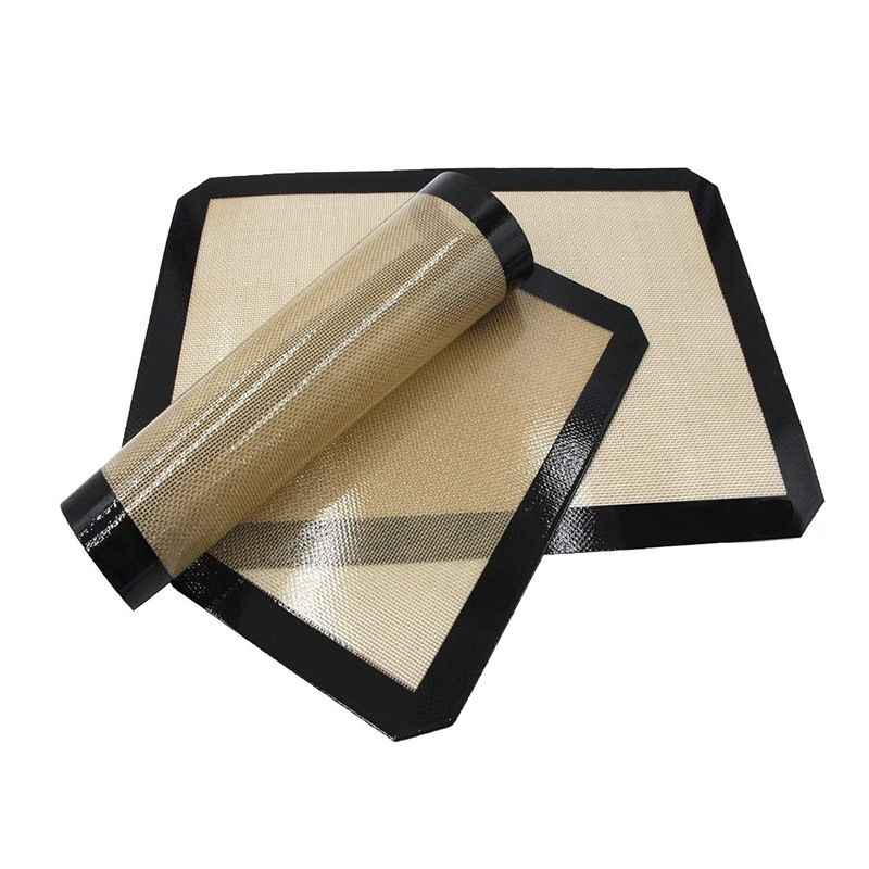 Silicone Baking Mat, Extra Large Non-stick Silicone Mat With High Edge,  Food Grade Silicone Dough Rolling Mat For Making , Macarons, Multipurpose  Mat, Countertop Mat, Placemat - Temu