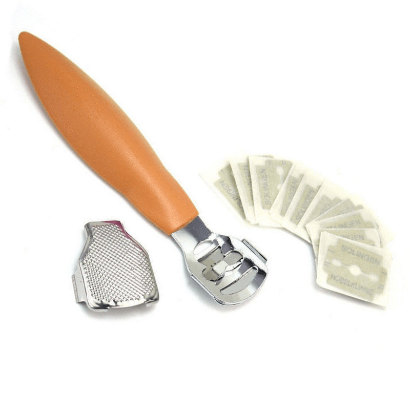 Triton Professional Daul Sided Lazer Foot Scraper for Hard & Dead Skin  Callus Removal TLS018 - The online shopping beauty store. Shop for makeup,  skincare, haircare & fragrances online at Chhotu Di
