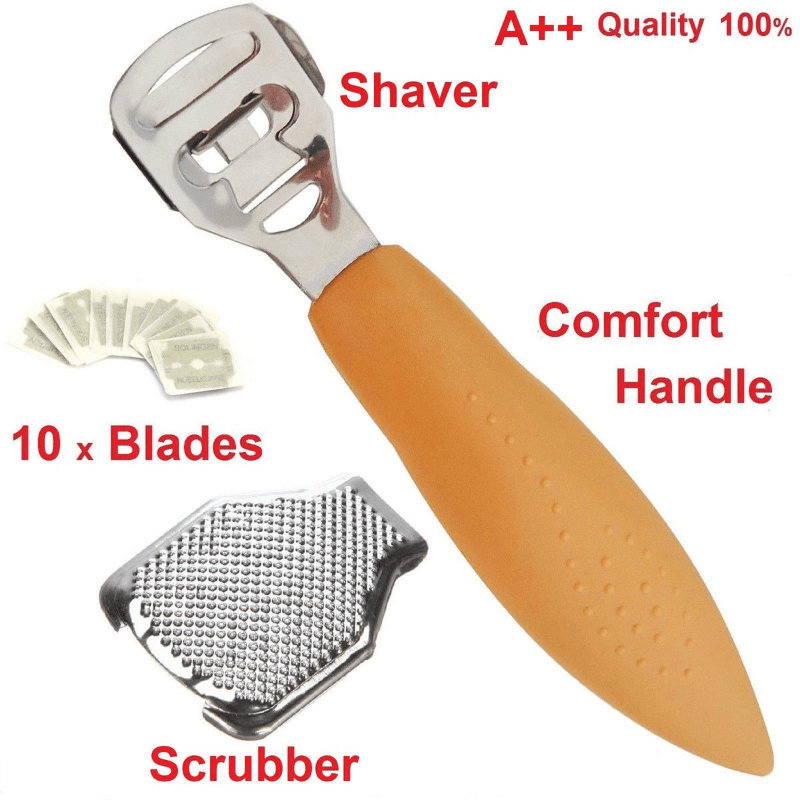 50 Blades + Facón Professional Pedicure Callus Shaver Remover