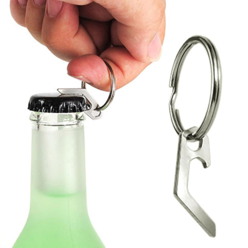 Folding Mini Bottle Opener Small Simple Can Opener Stainless - Temu