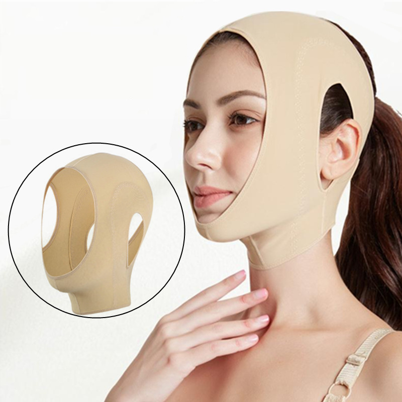 Inflatable Face-lifting Bandage V-shaped Cheek Chin Face-lifting Shaper  Slimming Skin Care Beauty Tool TSLM1 - AliExpress