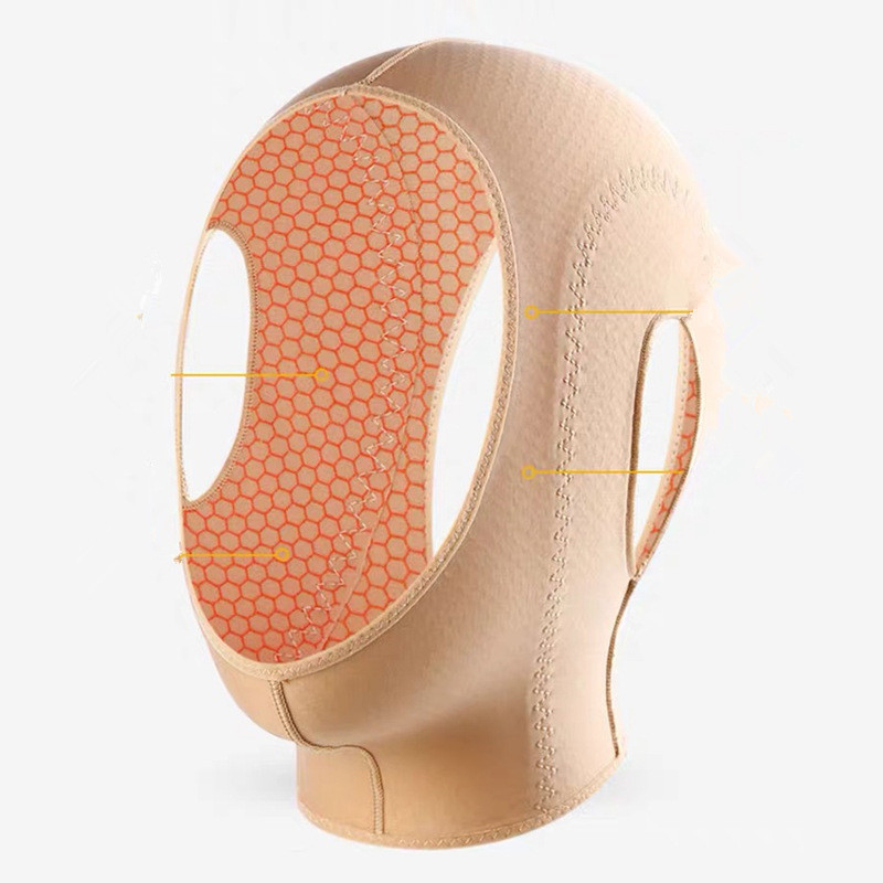 BREATHABLE FACIAL LIFTING Bandage VShaped Chin Sleep Bandage Home $8.31 -  PicClick AU