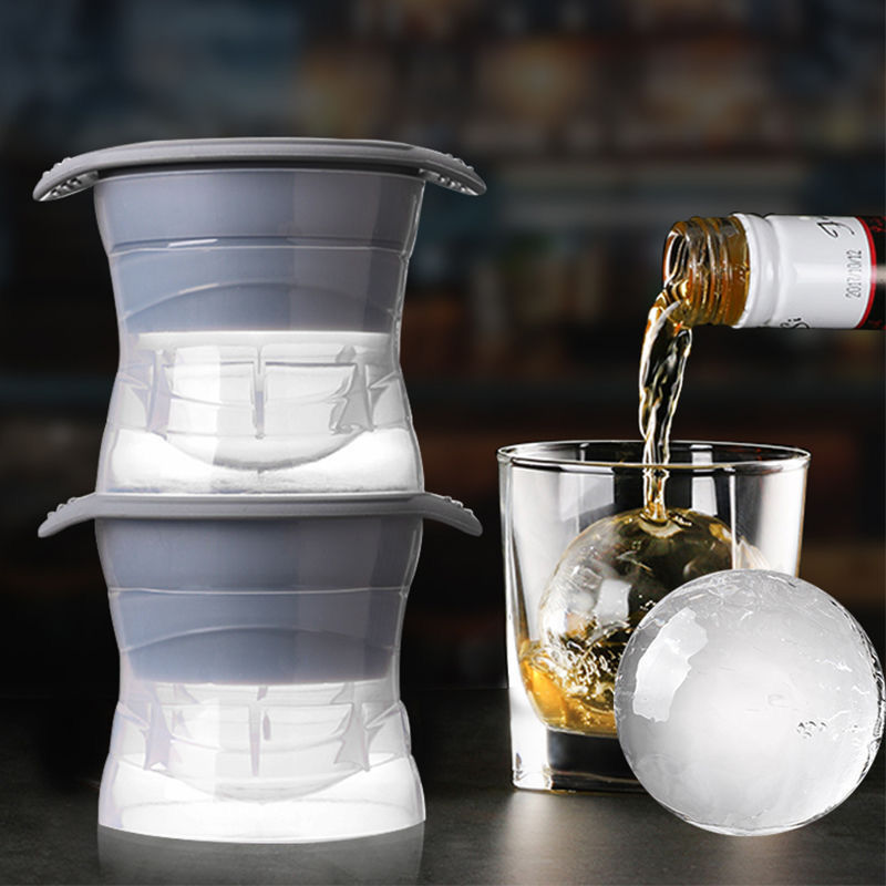 Japan Ice Cube Mold Whiskey Ice Ball Maker New Safety Plastic