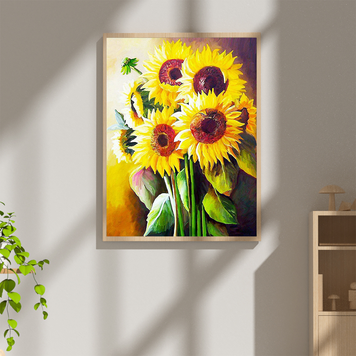  Flower Diamond Painting Kits For Adults, Full Drill