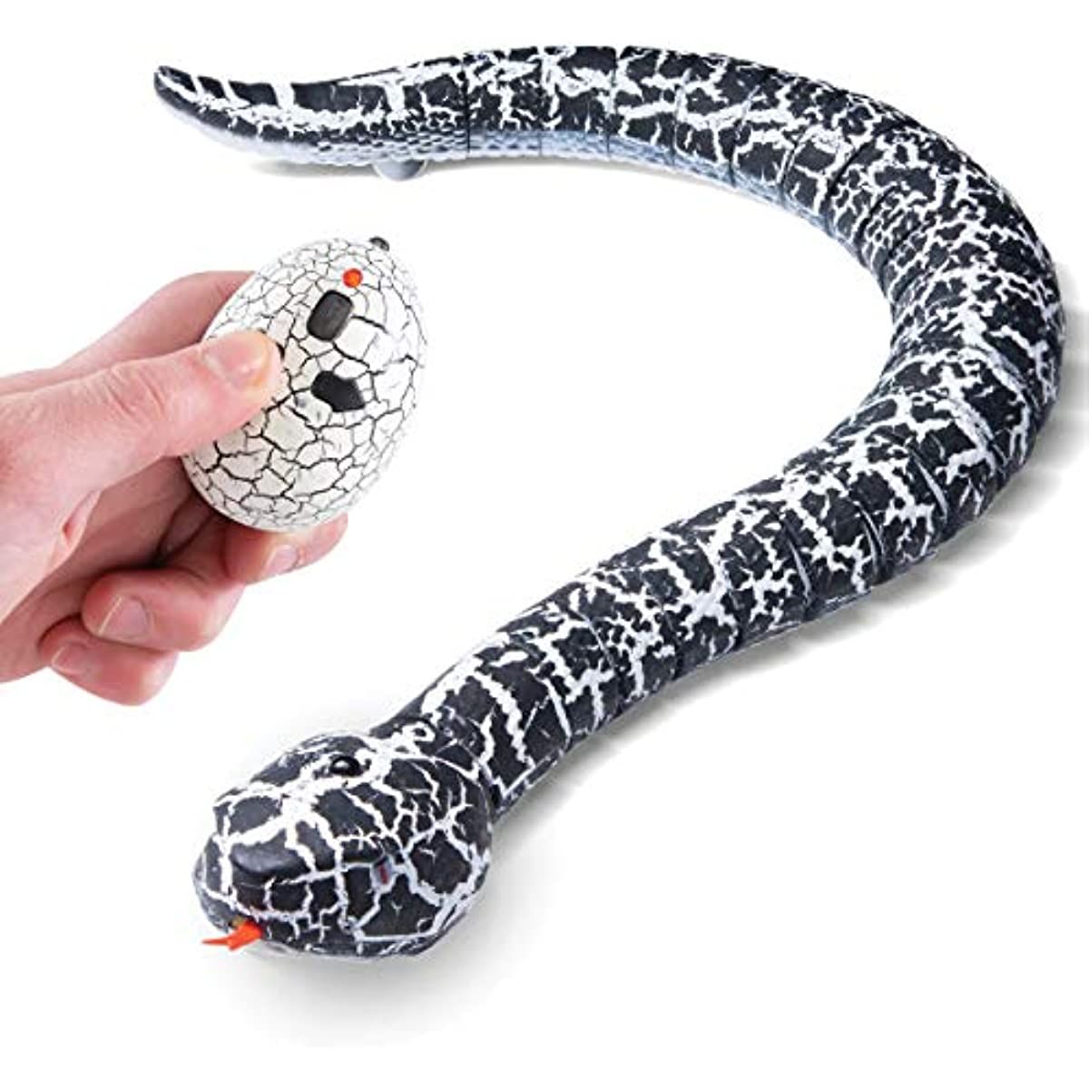 Infrared Remote Control Rattle Snake Type Forward Tongue Retractable Tail  Swing Remote Control Animal Prank Toys Entertainment Toys For Boys And  Girls - Toys & Games - Temu