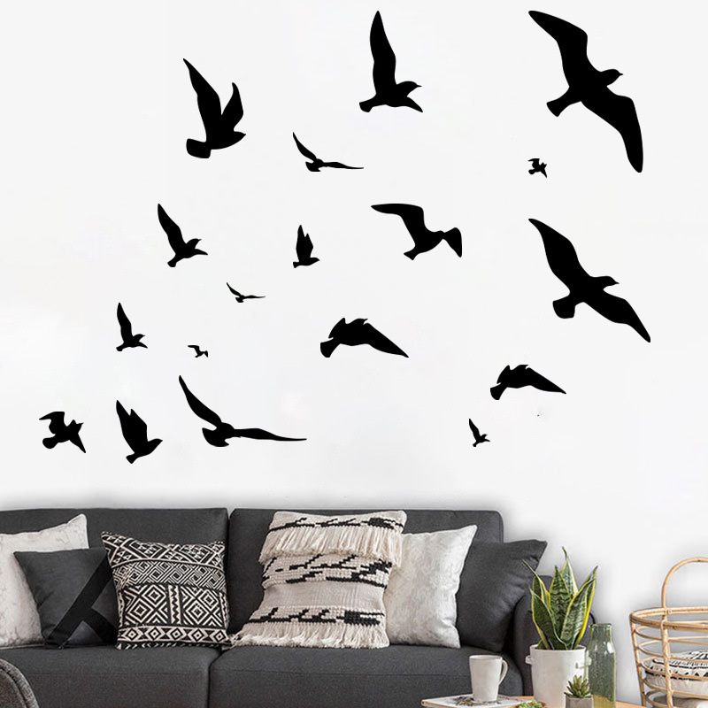 Flying Bird Wall Decoration Wall Decoration Living Room - Temu