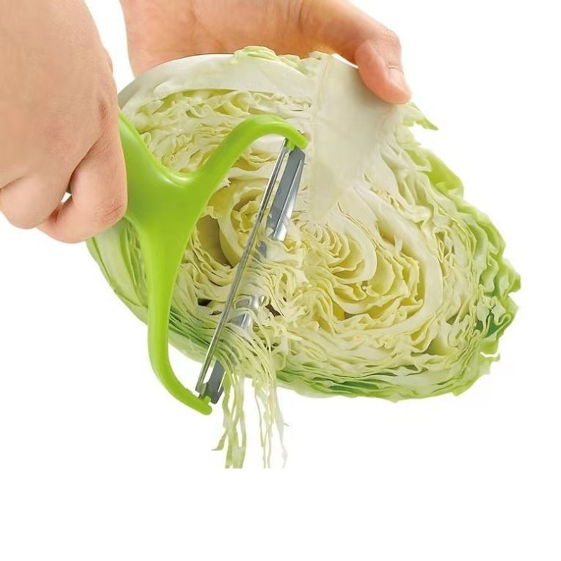 AURIGATE 2pcs Cabbage Shredder, Wide Mouth Stainless Steel Fruit