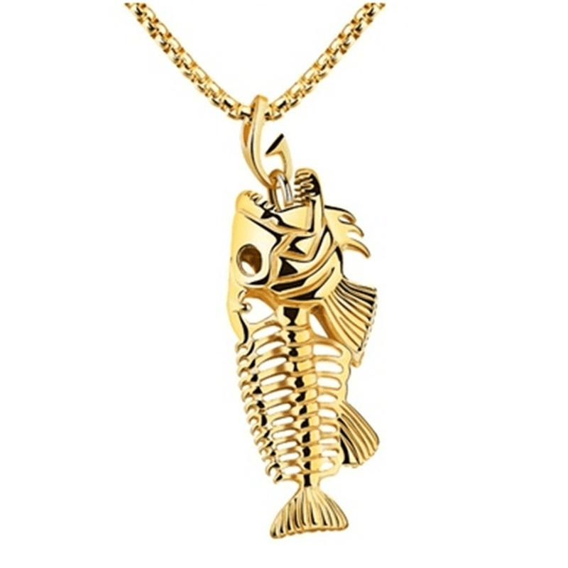 Fish Necklaces - Temu New Zealand