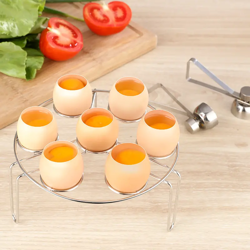 1pc egg cracker topper stainless steel egg opener eggshell cutter kitchen remover tool for raw soft hard boiled egg details 0