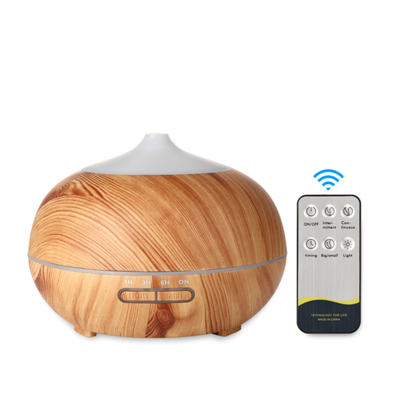 Kitcheniva Aromatherapy Humidifier Essential Oil Diffuser Yellow Wood, 1  Pcs - Kroger