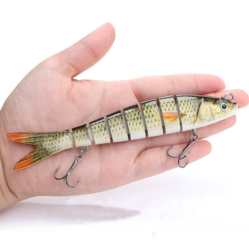 Saltwater Bait Lure  10 Pieces Fishing Lures with Soft Bait Reflective  Swimming Baits for Bass - Fishing Lures with Soft Bait in Saltwater, Water  Fishing Bait Mkyoko : : Sports & Outdoors