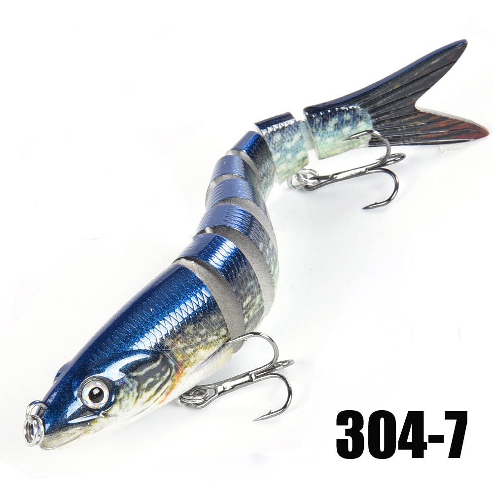 Lipped Jointed Swimbait fishing lure (V2)-Sinking-3 inch