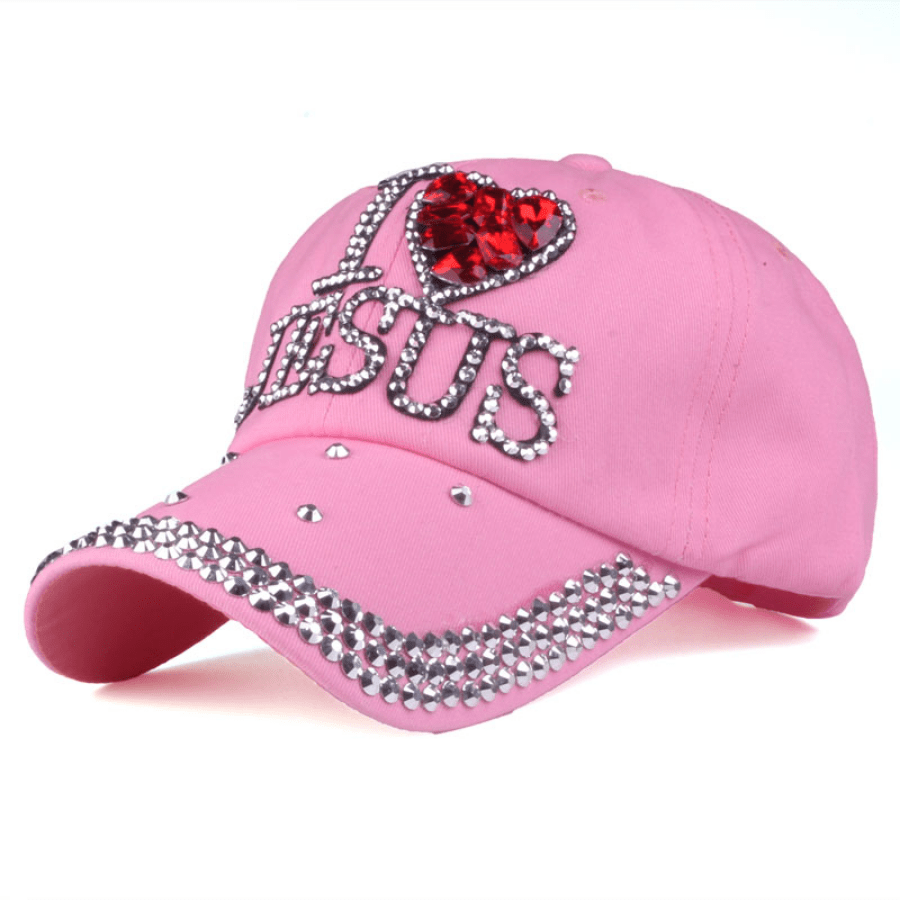 Gorra De Béisbol Con Flores De Diamantes De Imitación, Color Beige, Simple  Y Elegante, Para Mujer, De Algodón, Para Deportes, A La Moda, Para Papá -  Joyería Y Accesorios - Temu