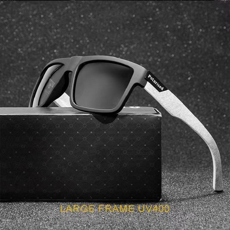 Polaroid Sunglasses Unisex Square Vintage Sun Glasses Famous Brand
