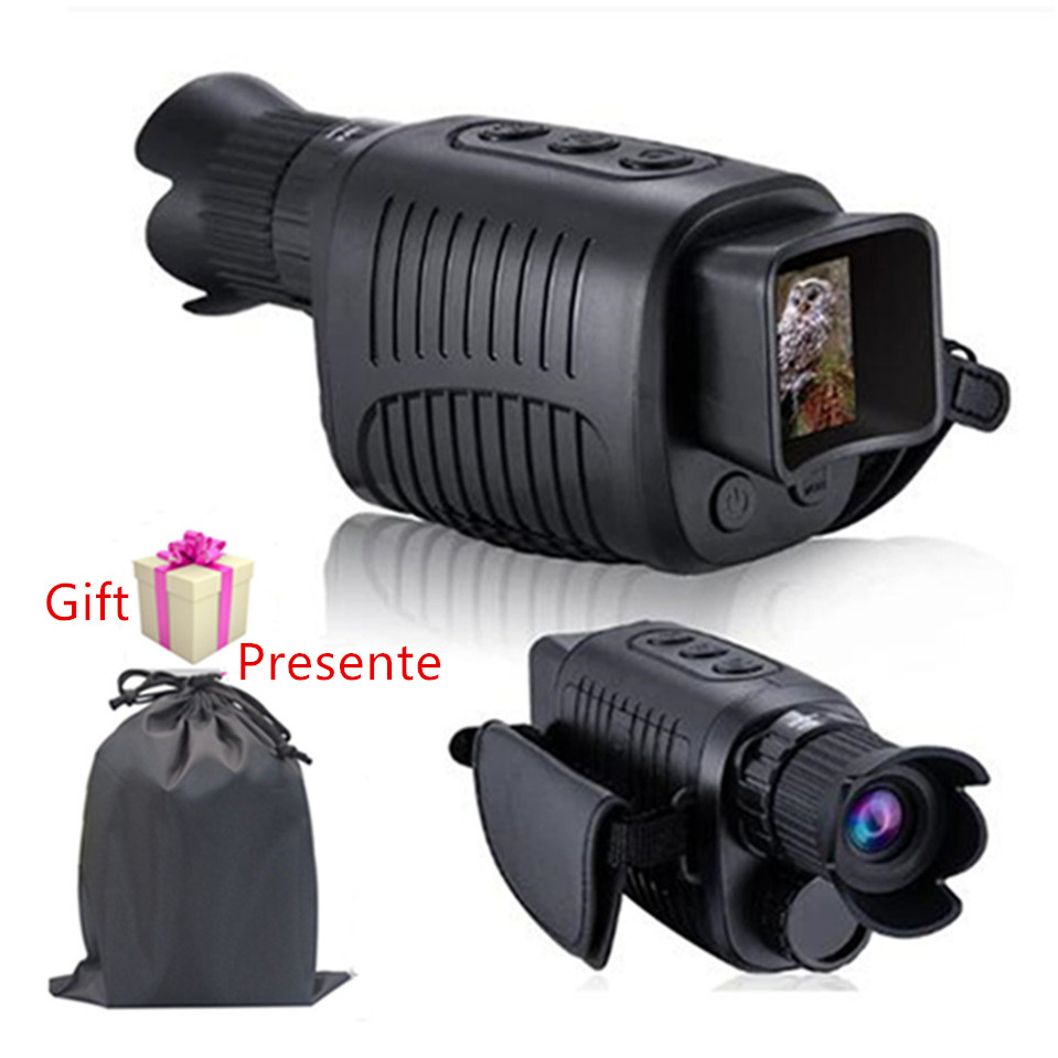 1080p High Definition Infrared Night Vision Telescope For Outdoor