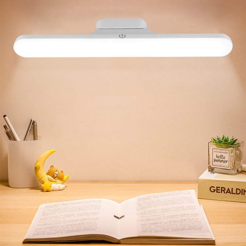 LED Wall Lamp USB Rechargeable Remote Control Stepless Dimming