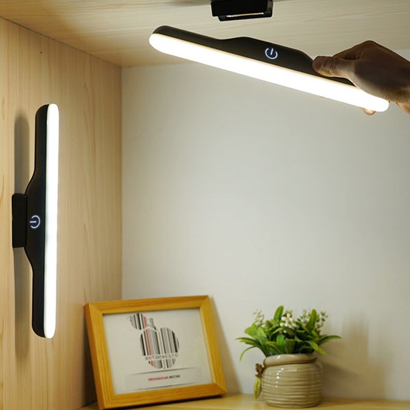 Stick Wall Light: Led Magnetic Desk Lamp Dimmable Night - Temu