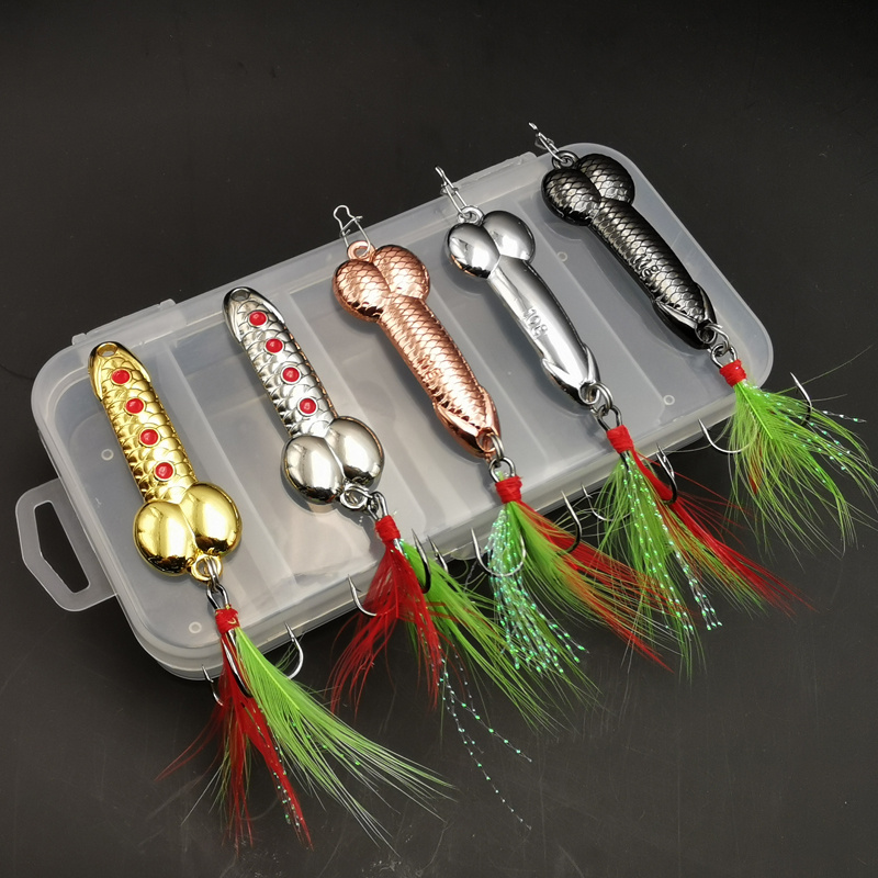 2pcs/5pcs Cool VIB Fishing Lures - Perfect Novelty Gifts for Holiday  Parties!