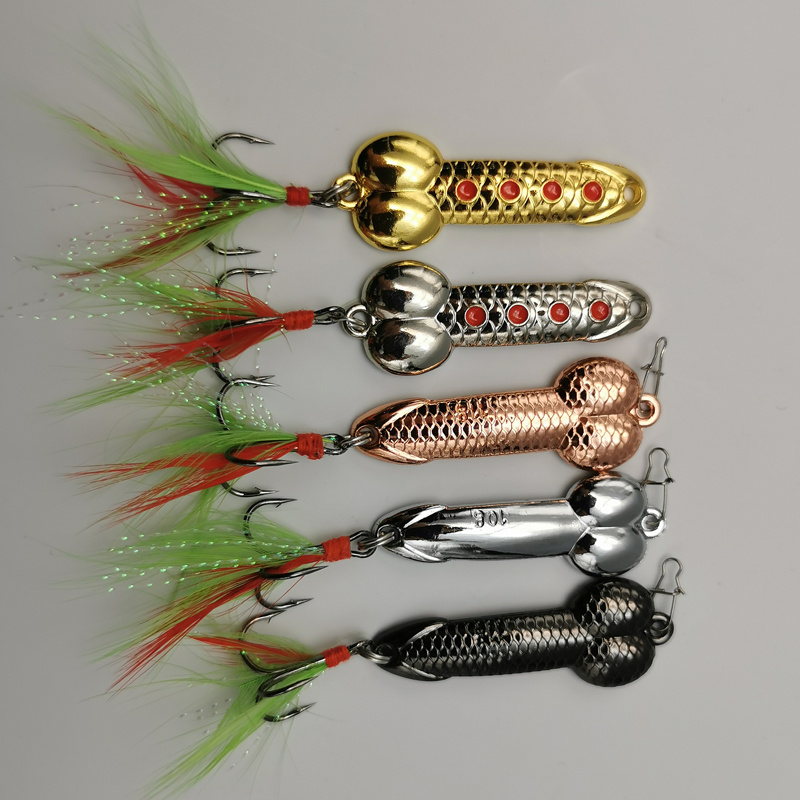 Advertising Small Spoon Fishing Lures