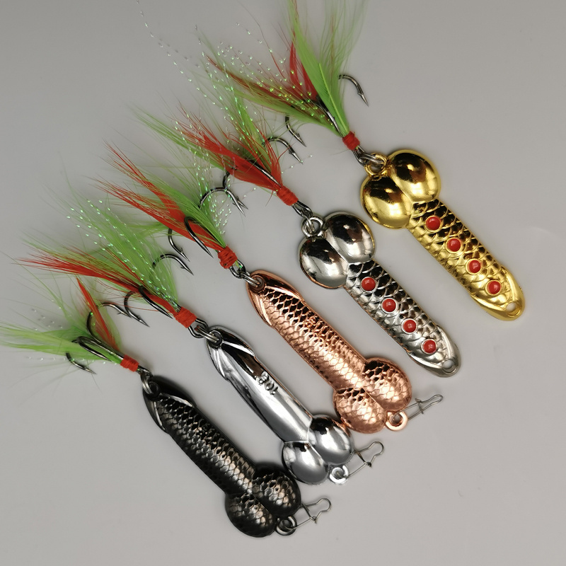 liduola 6 Year Wedding 6 Years & I'm Still Hooked Love Your Best Catch Ever  - Fishing Lure Mens Gift Anniversary Christmas Valentines's Day Fisherman