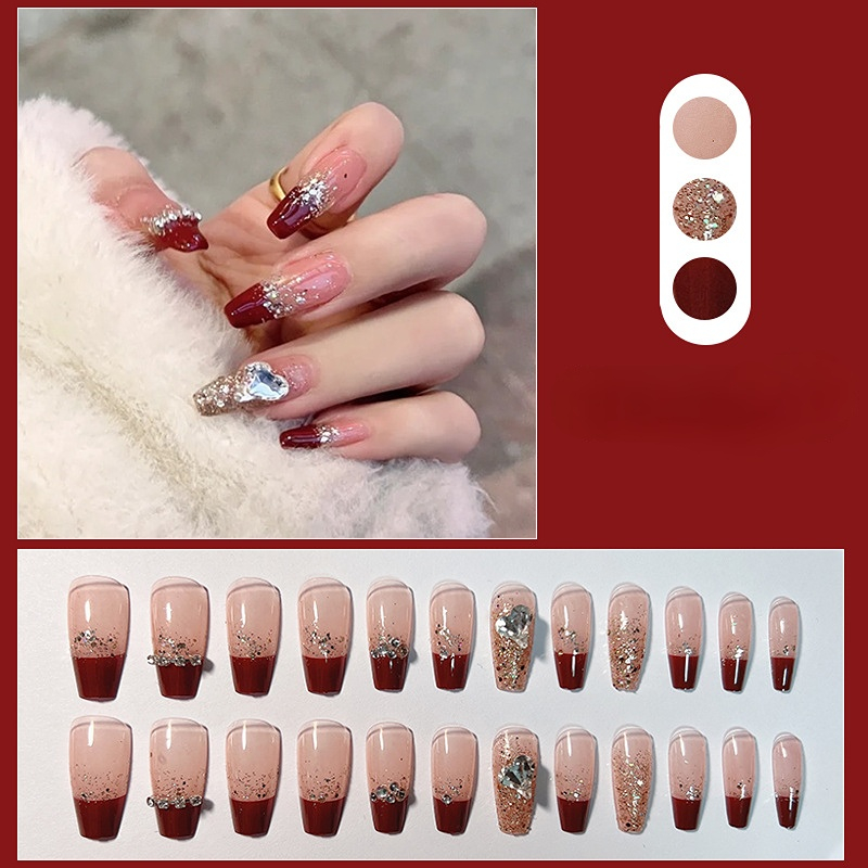 The 11 Best Glitter Red Nails for Any Occasion in 2024 – Lavis Dip