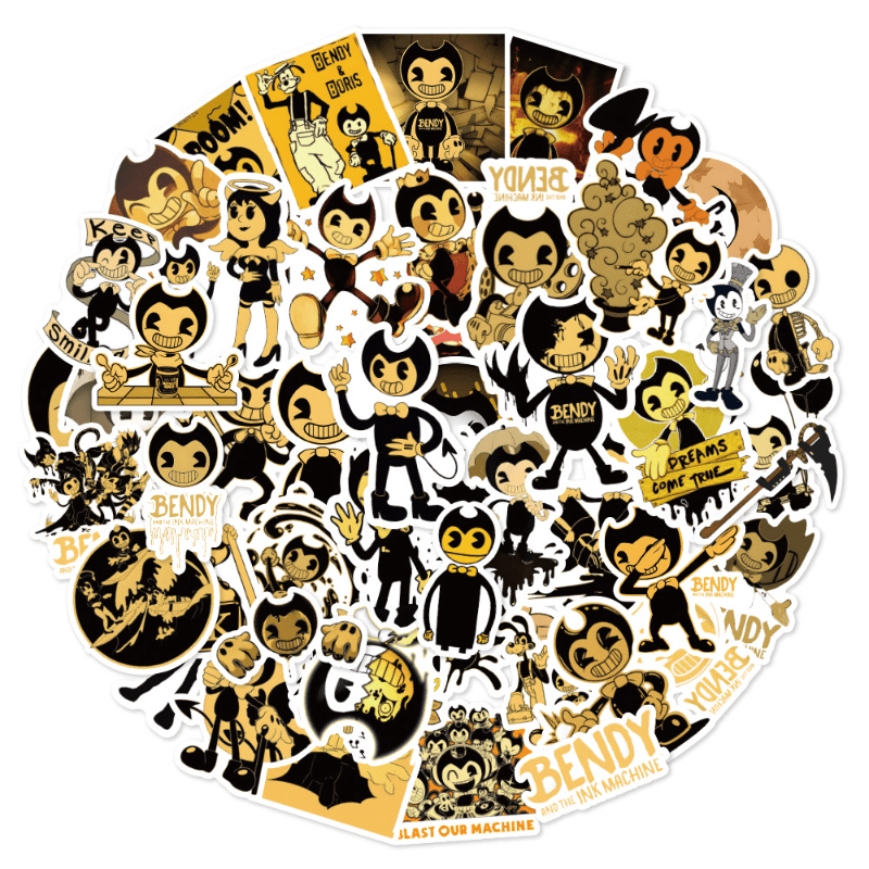 Bendy and the Ink Machine Sticker Pack - Sticker Mania