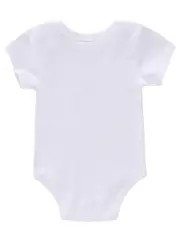 baby girls casual i have a crazy grandma short sleeve onesie clothes details 26