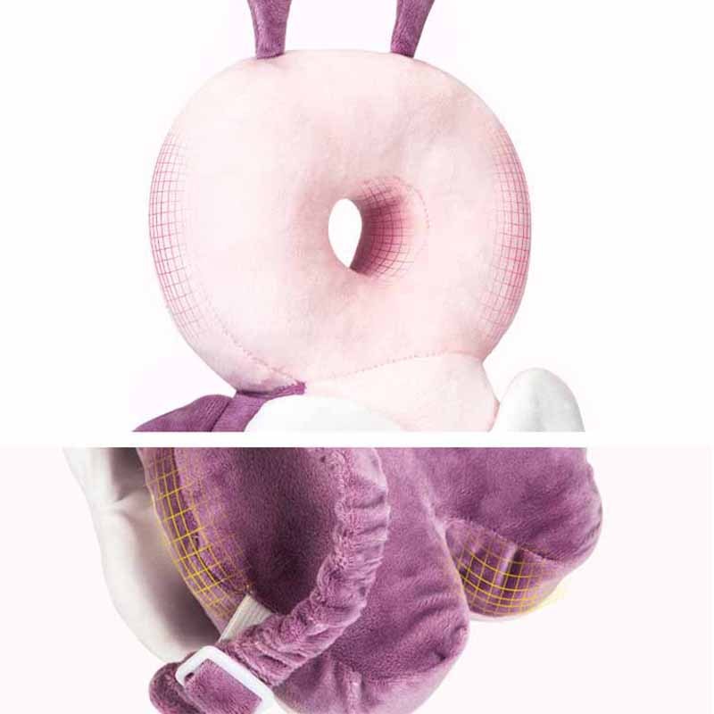 baby safety walking anti fall head pillow baby headrest breathable anti collision protective cap hat details 5