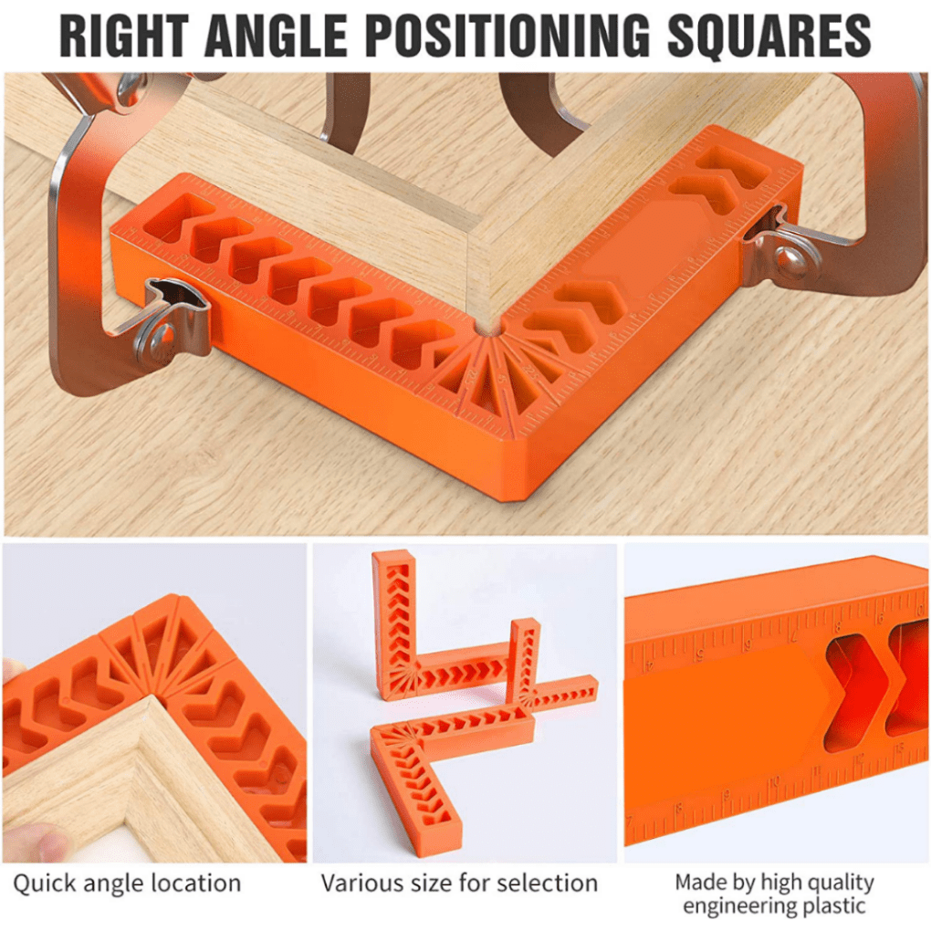 90 Degree Positioning Square Right Angle Clamp Aluminum L - Temu