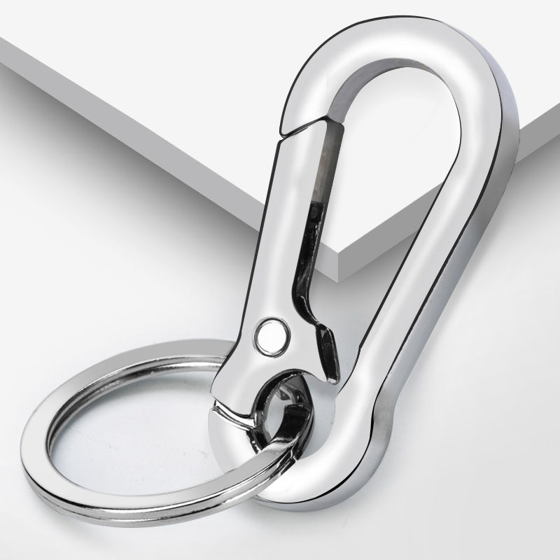 1pc Fashion Minimalist Car Key Ring Key Pendant Accessories Ring Holder ...