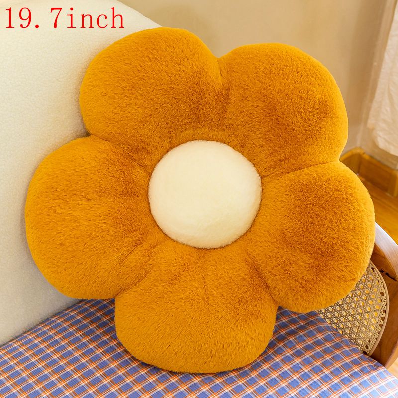 Butterfly craze girls flower cheap floor pillow seating cushion