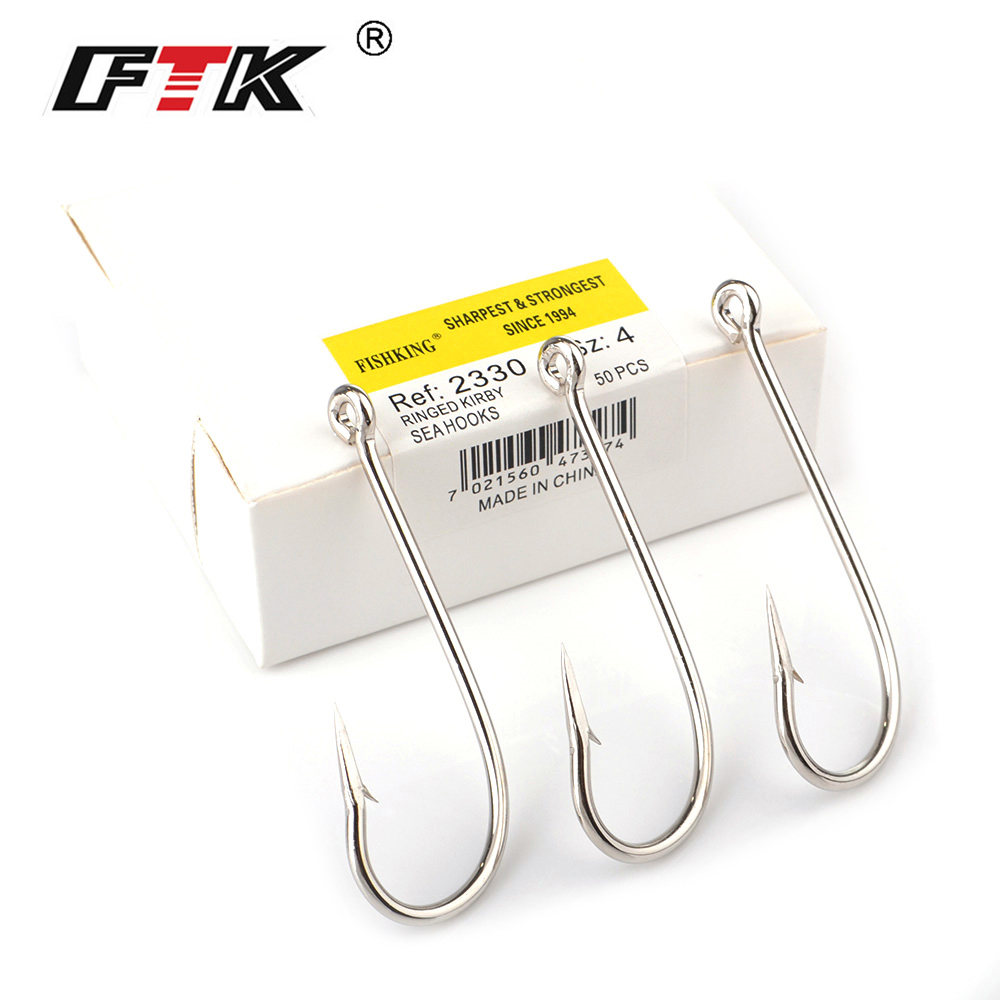2330 High Carbon Stainless Steel Rounded Fishing Hooks - Temu Canada