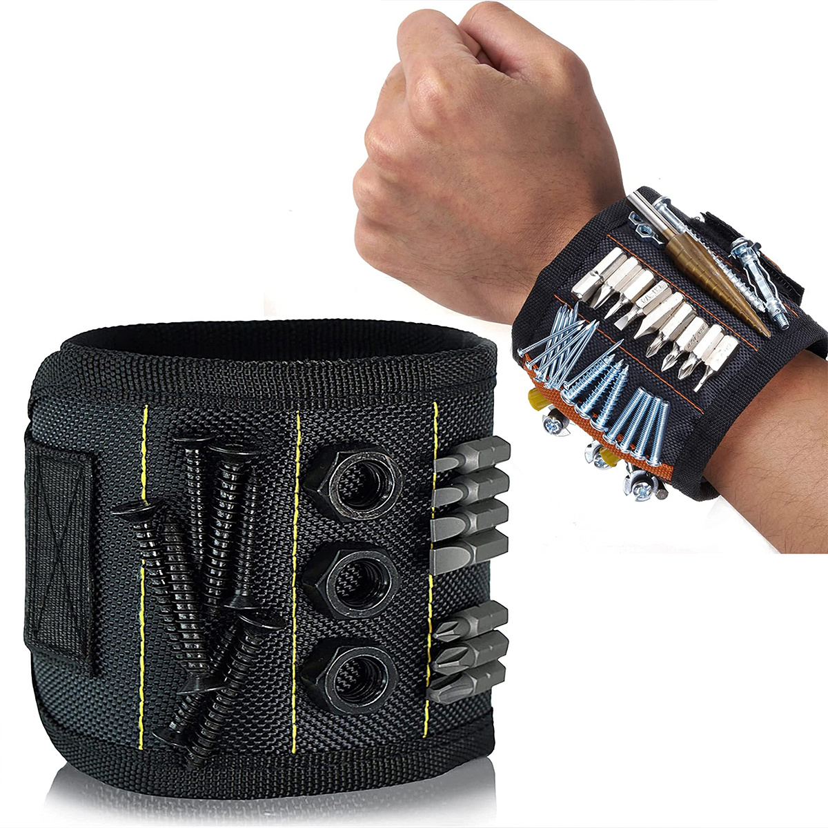 Super Wristband - The Magnetic Tool Belt For Your Wrist! – betterbrandtools