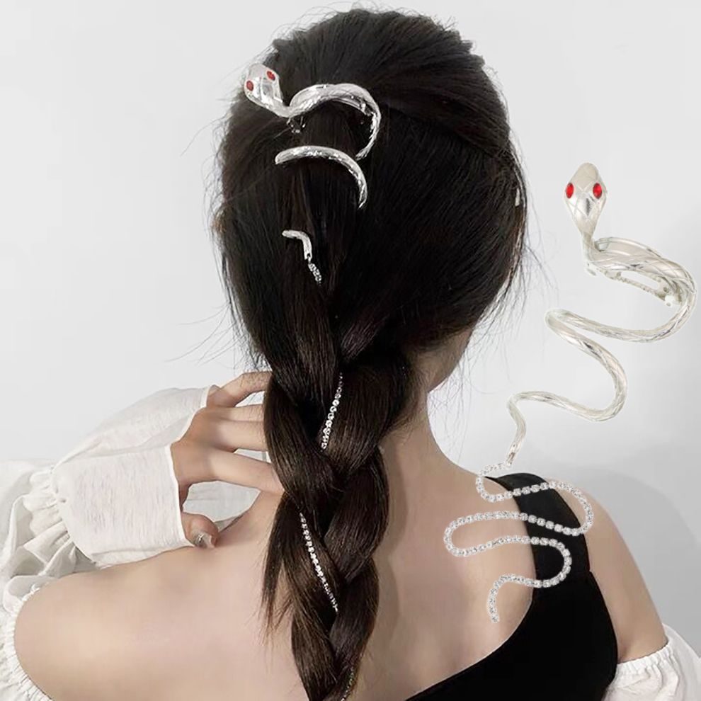 Snake Hair Pin Minimalist Sleek Jewelry Hair Pin Chignon Oriental Design  Accessories 1pc | Shop Now For Limited-time Deals | Temu Canada