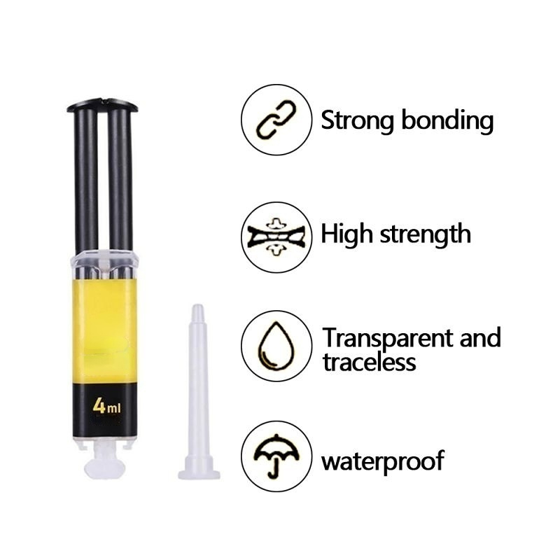 ProGlu Premium Rod Building Epoxy Glue 24ml Pre-Loaded Syringe Kit