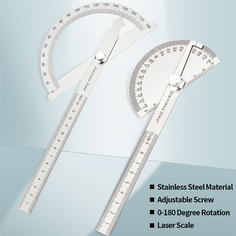 Angle Ruler Protractor Metal Multi Angle Ruler Mechanical - Temu
