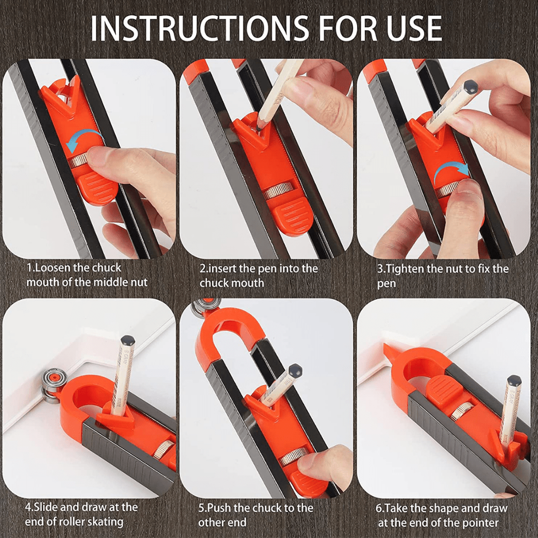 Precise Contour Scribe Tool