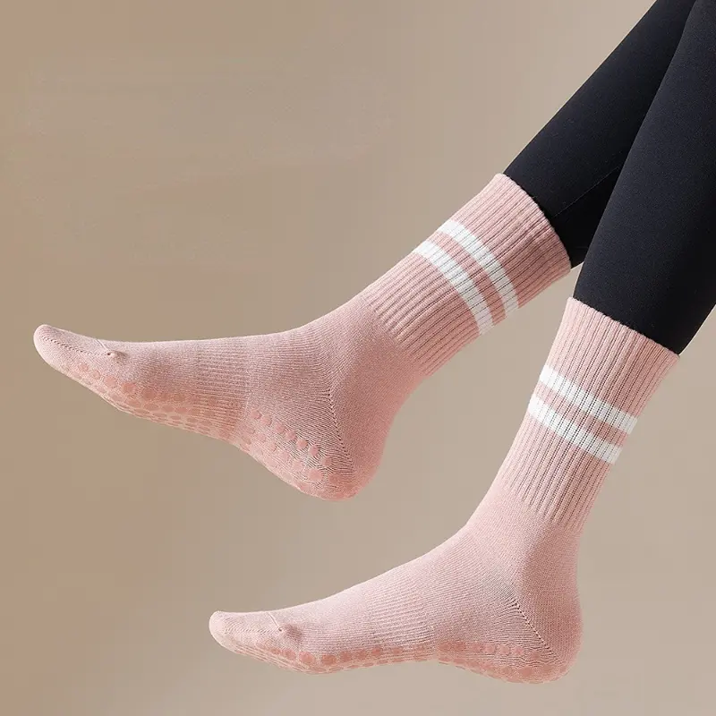 Cozy Non slip Silicone Sports Socks Yoga Pilates Barre - Temu Canada