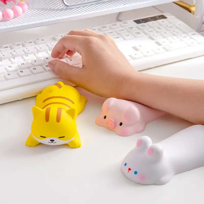 Cute Wrist Rest Support: Ergonomic Kawaii Office Supplies - Temu