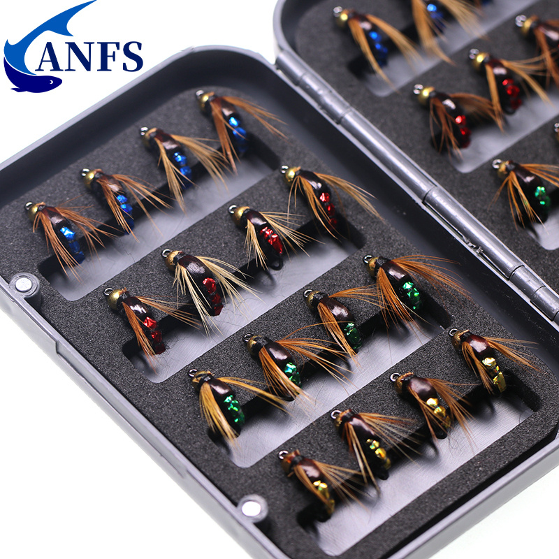 Premium Fly Fishing Kit Fast Sinking Nymphs Scuds Bugs - Temu Germany